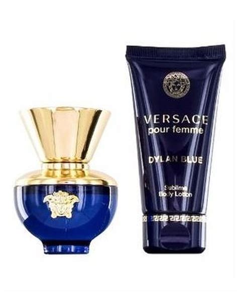 is versace dylan blue unisex|versace dylan blue women gift set.